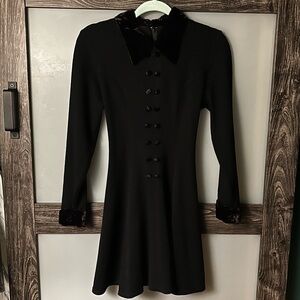 Whimsygoth winter dress